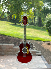 Acoustic Guitar Sun Catcher